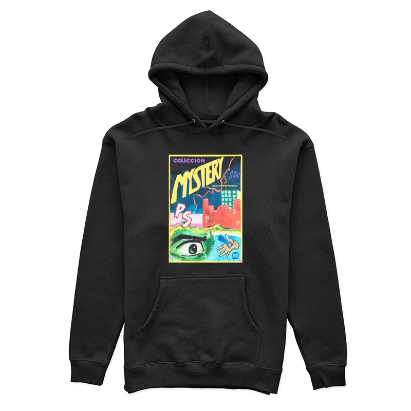 Mysterium: Spannung in der Stadt Damen Pullover Hoodie