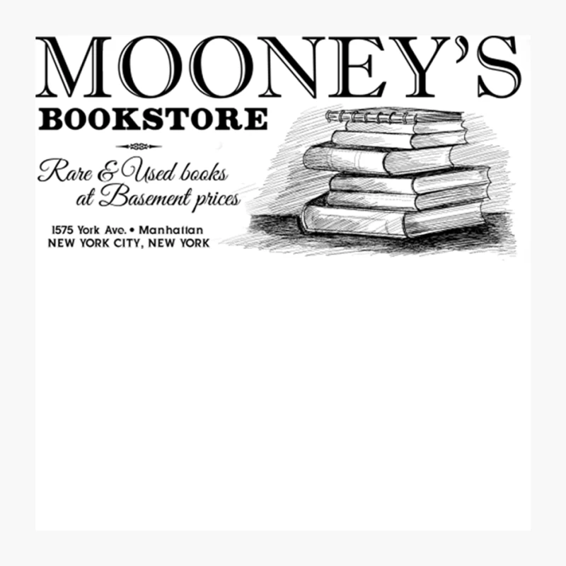Mooney_s Bookstore from YOU Pin