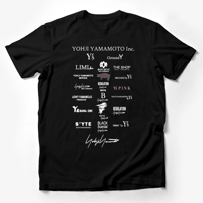 Modekollektion von Yohji Yamamoto Herren T-Shirt