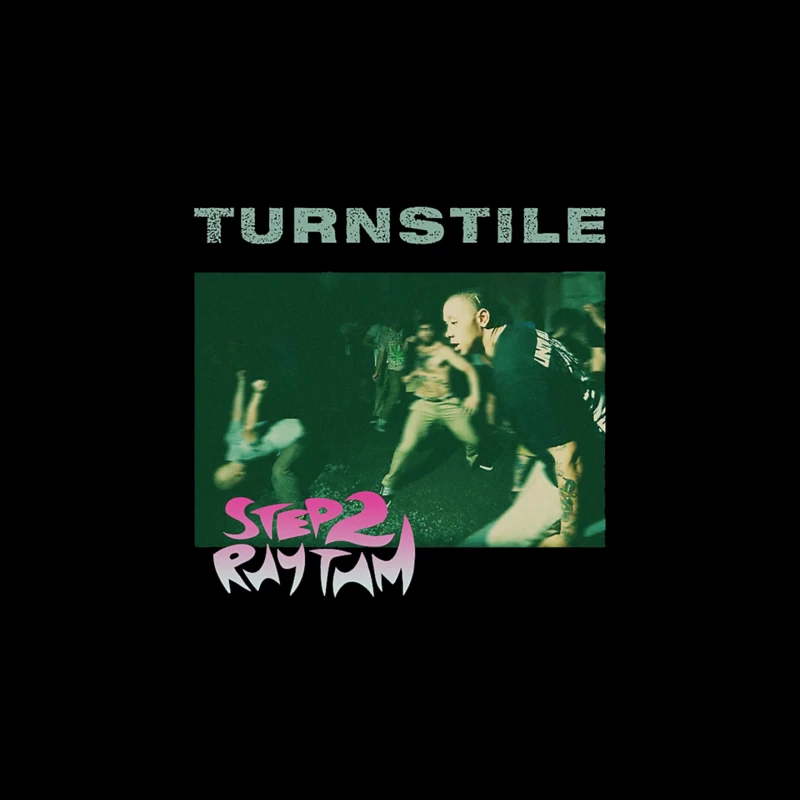 Turnstile - Step 2 Rhythm Album Cover Mouse Pad