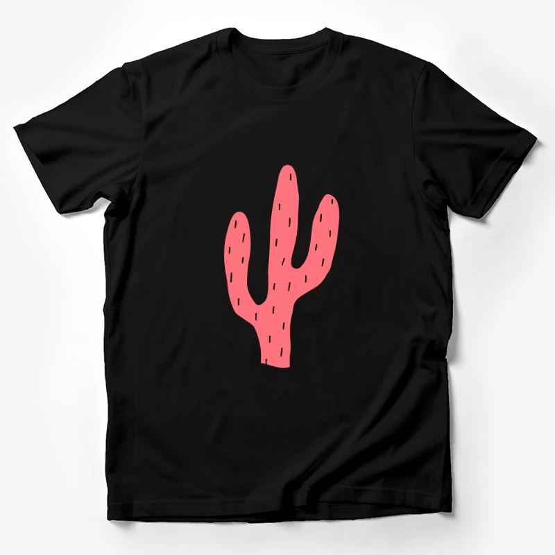 Illustration de cactus rose Homme T-Shirt