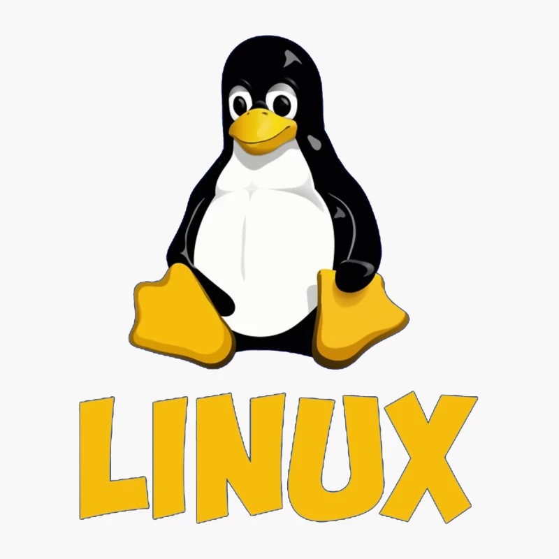 Tux: The Linux Operating System Mascot Logo Cotton Tote Bag