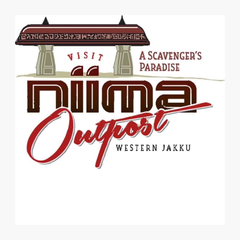 Niima Outpost Pin