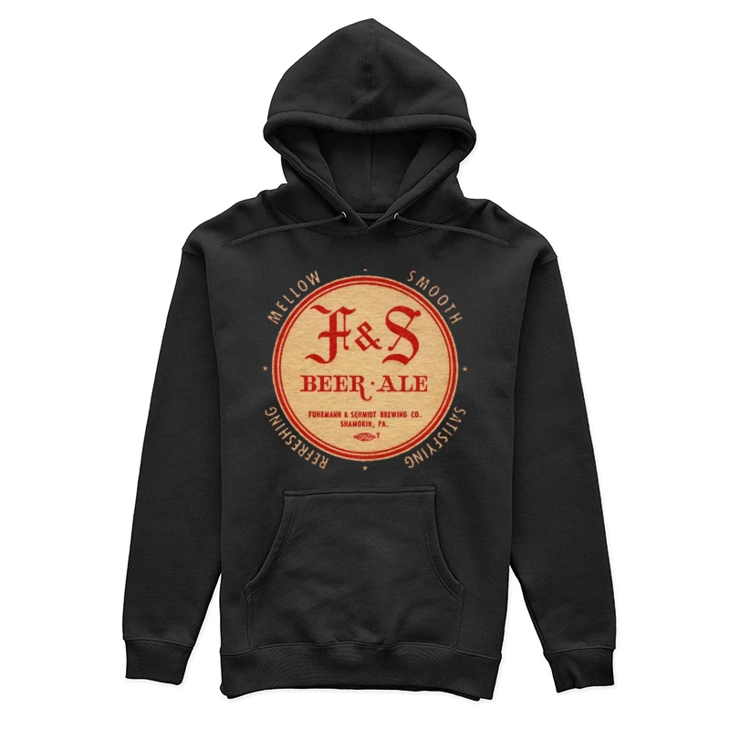 F and S Beer Ale Female Pullover Hoodie