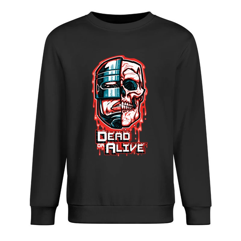  Male Pullover Sweatshirt