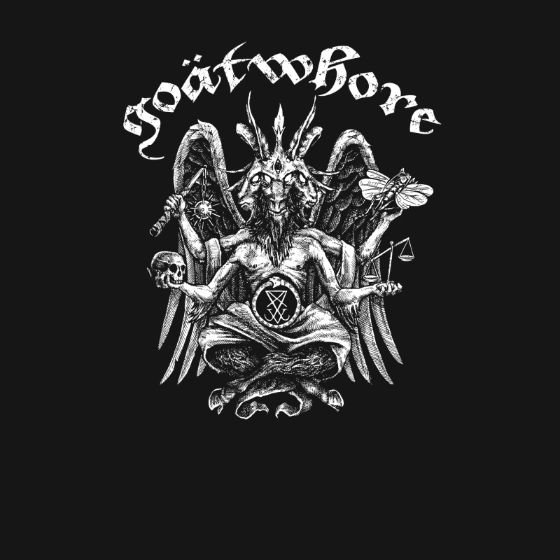 Goatwhore Satan Male Long Sleeve T-Shirt