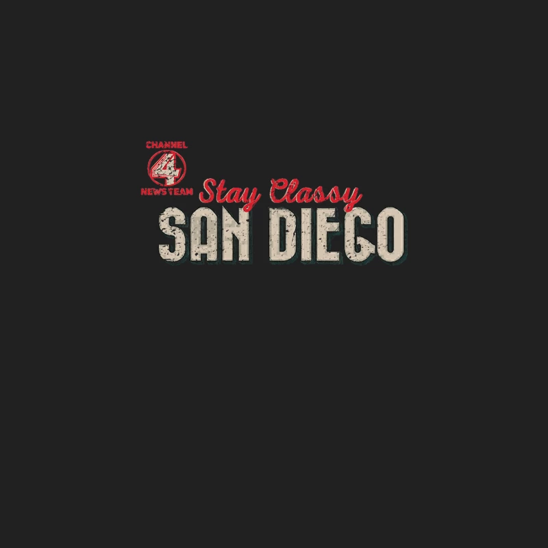 Stay Classy San Diego Bucket Hat