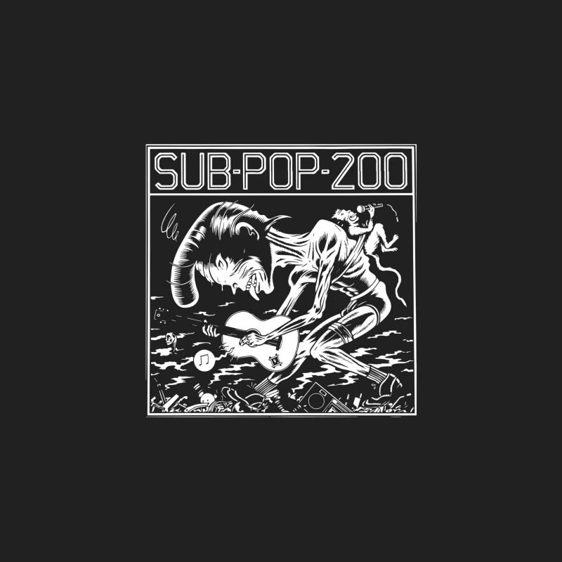 Sub Pop 200 Bucket Hat
