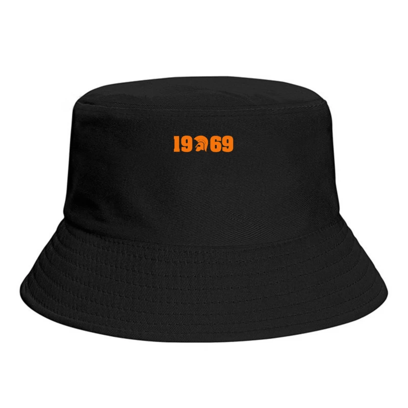1969 Sports Logo Design Bucket Hat