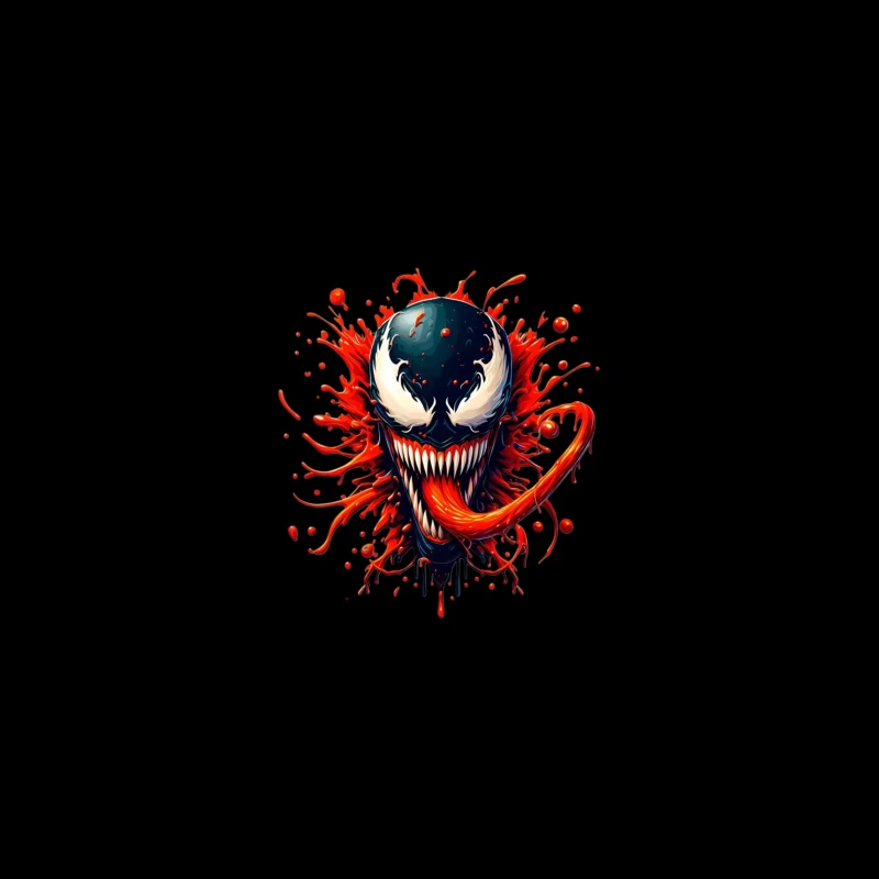 Venom Artwork iPhone Case