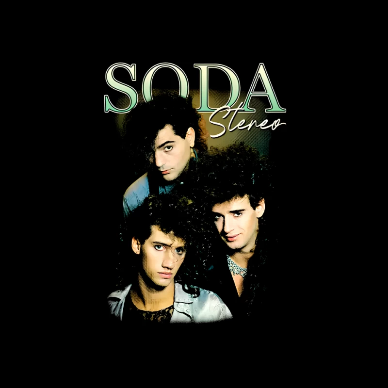 Soda Stereo Band Vintage Pin