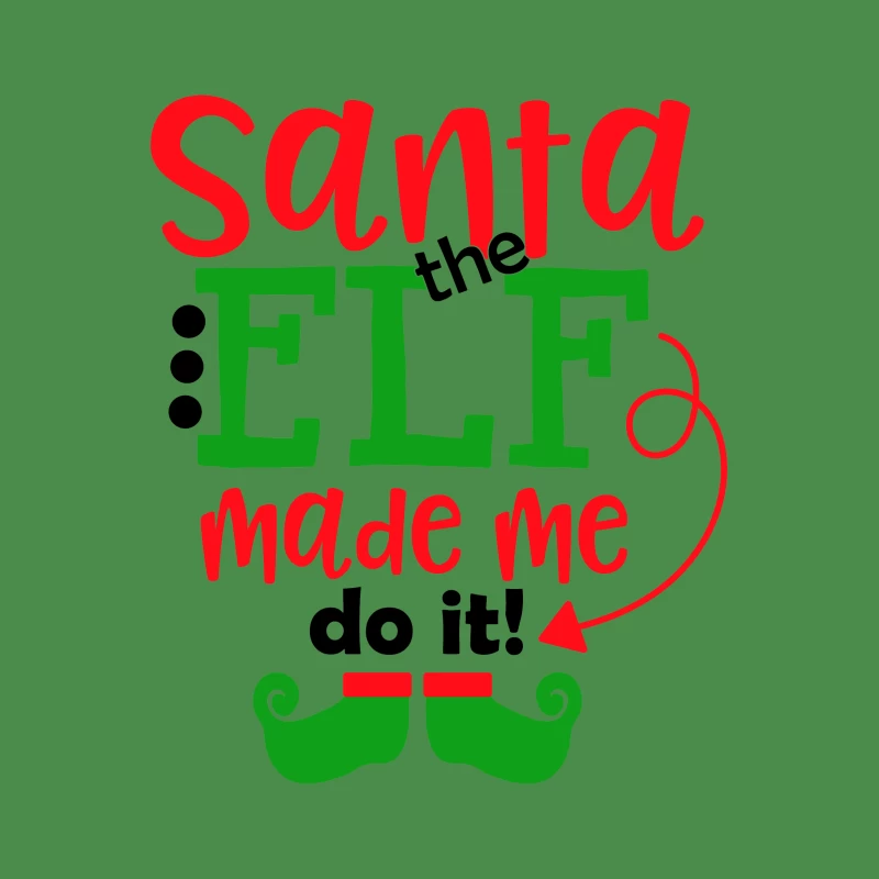 Conception festive de Noël Femme T-Shirt