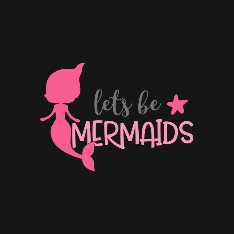 Soyons des sirènes : affiche inspirante Femme T-Shirt