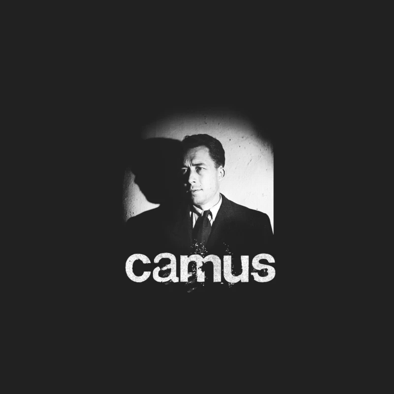 Albert Camus  Aesthetic Fan Art Design Bucket Hat