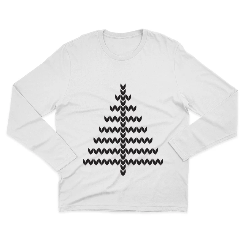 Décoration de sapin festif Homme Manches Longues T-Shirt