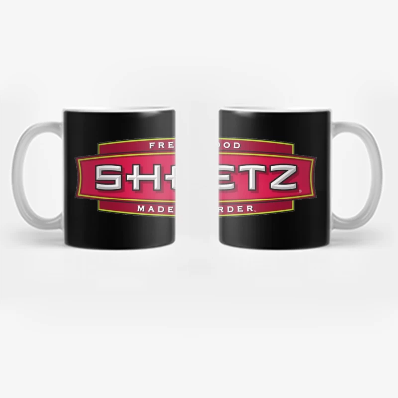 Sheetz Convenience Store Logo with Made to Order Fresh Food Branding Coffee Mug