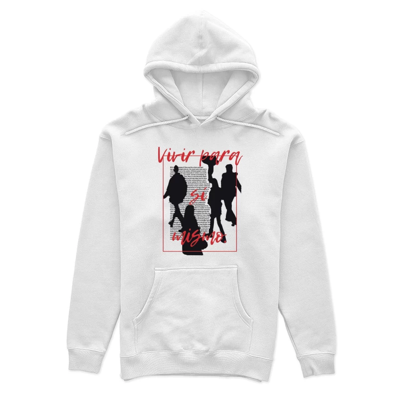Selbstfindung und persönliches Wachstum Damen Pullover Hoodie