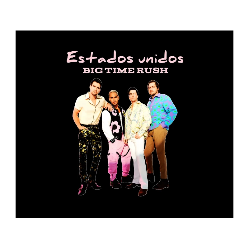 Big Time Rush Retro Tapestry