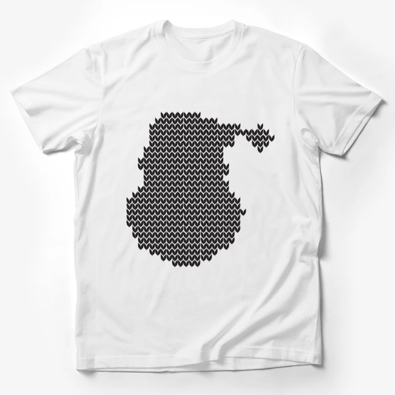 Illustration artistique géométrique Homme T-Shirt