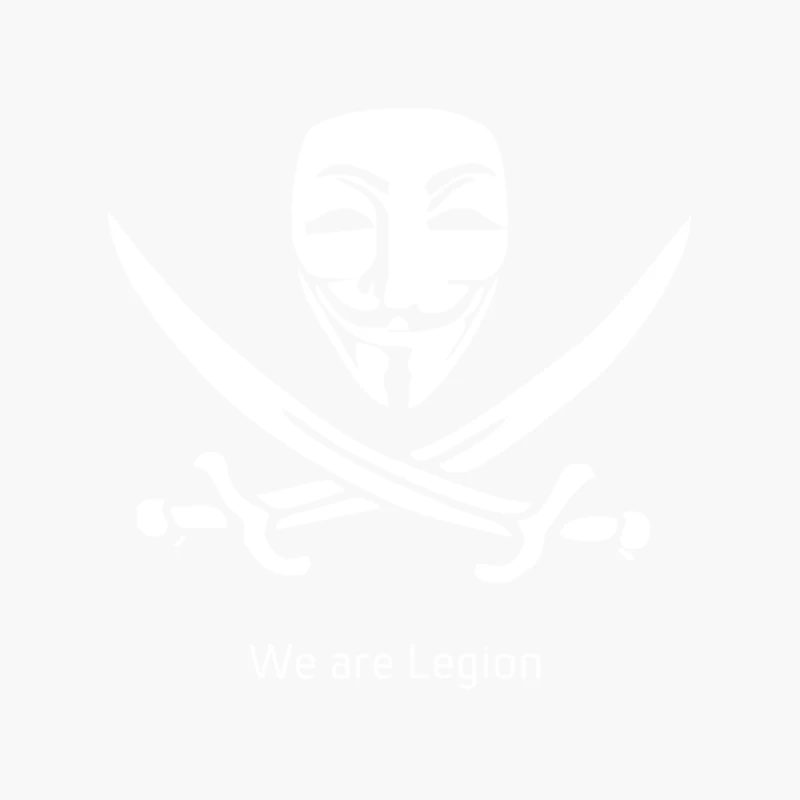 We Are Legion Cotton Tote Bag