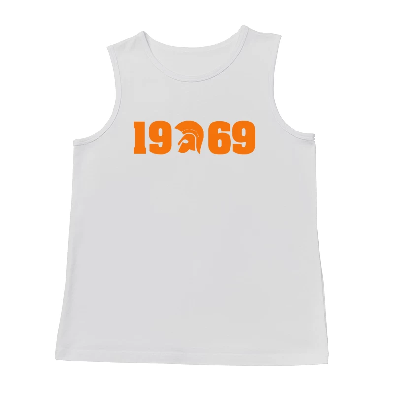 1969 Sports Logo Design Male Tank Top
