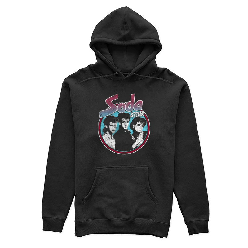 Soda Stereo Vintage Female Pullover Hoodie