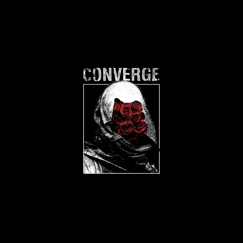 Converge Rose Killer III Red Travel Mug