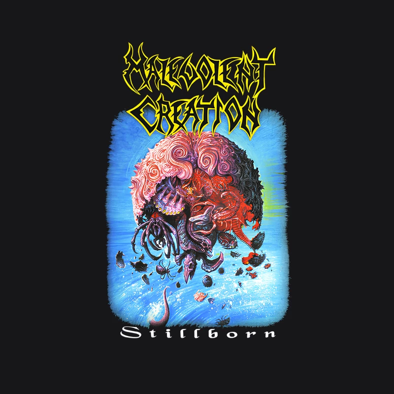 Malevolent Creation Stillborn Female Pullover Hoodie