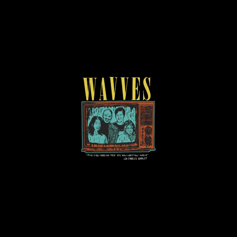 Wavves Merchandise Desk Mat