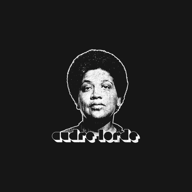 Audre Lorde  Retro Style FAn Art Design Desk Mat
