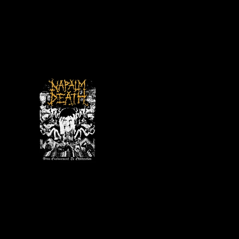 Napalm Death From Enslavement to Obliteration Coffee Mug