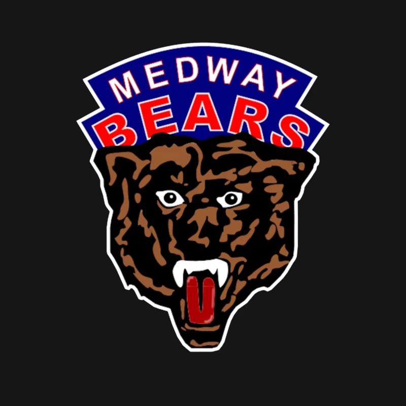 Medway Bears Female Long Sleeve T-Shirt