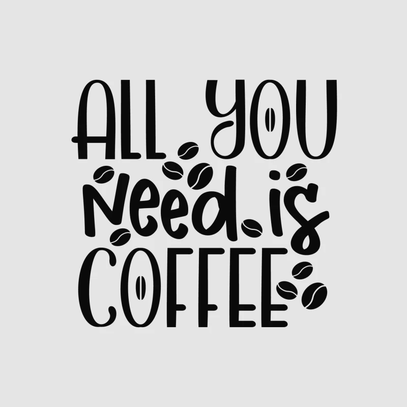 Tout ce dont vous avez besoin, c'est du café Femme Sweat à capuche