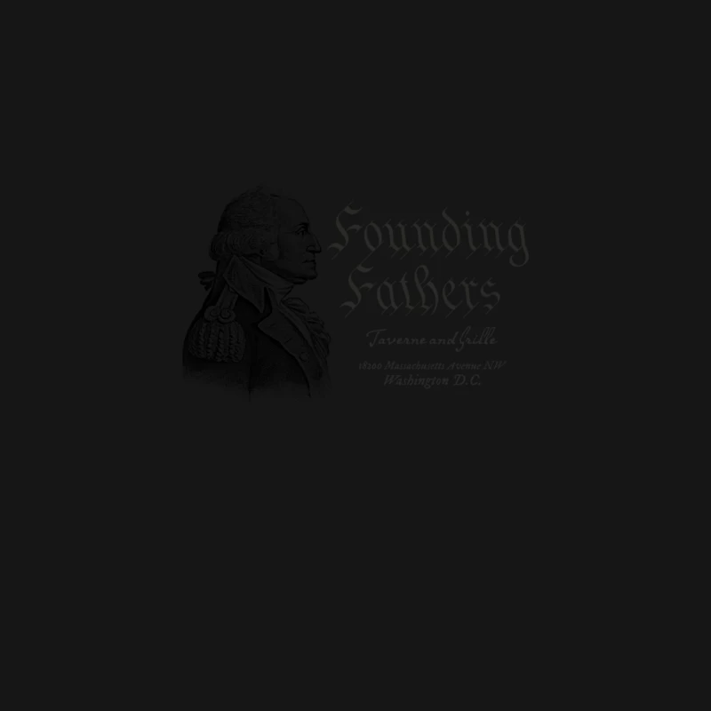 Bones - Founding Fathers Bar Desk Mat