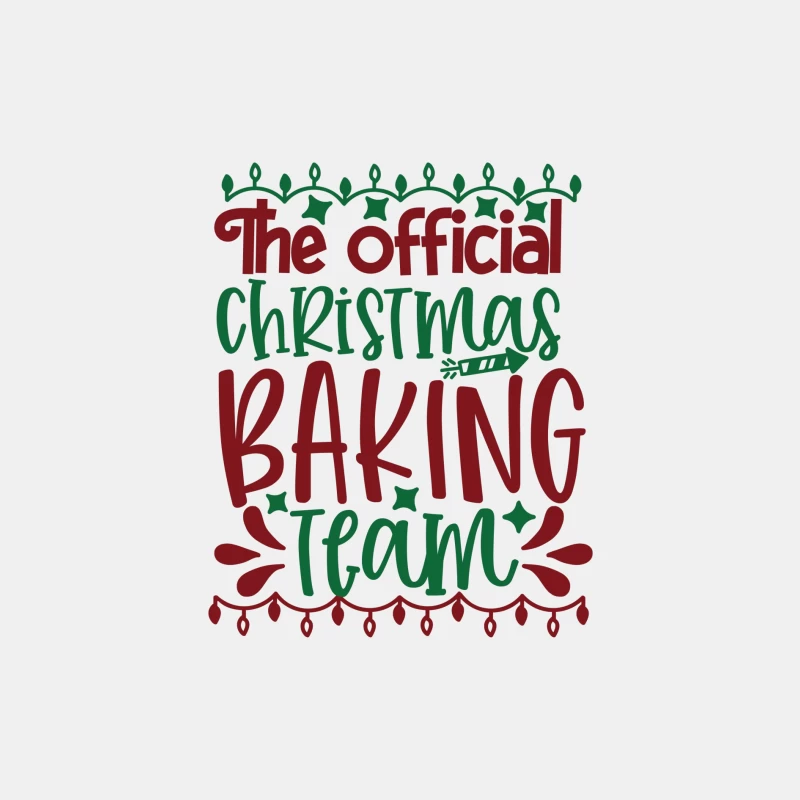 L'équipe officielle de pâtisserie de Noël Homme Débardeur