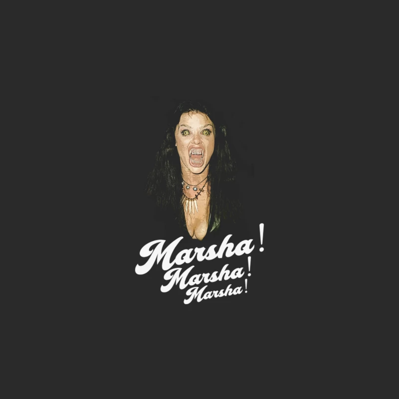 Marsha! Marsha! Marsha! Baseball Cap