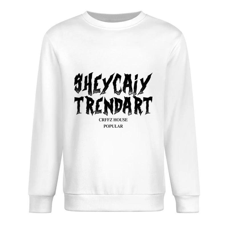 Trendiges Kunstdesign von Grefz House Herren Pullover Sweatshirt
