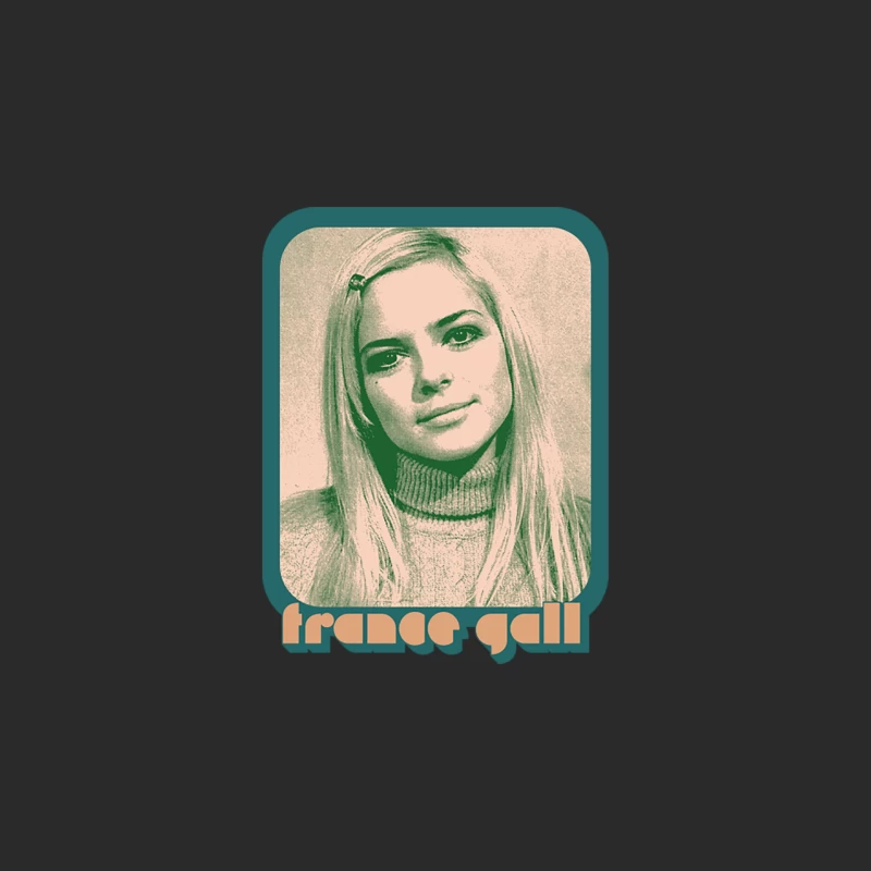 France Gall  Original Retro Style Design Baseball Cap