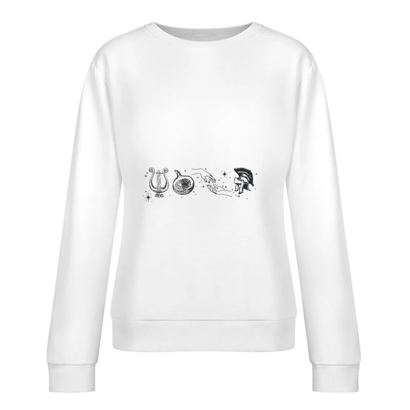 Simboli e Arte dell'Antichità Felpa pullover Donna