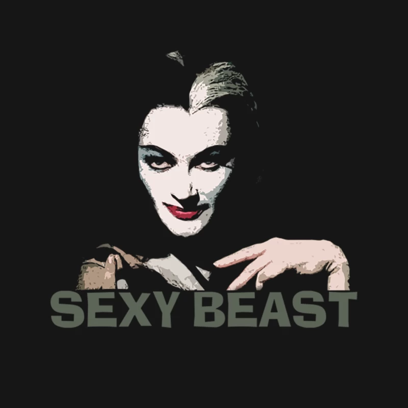 Lily Munster Sexy Beast Mouse Pad