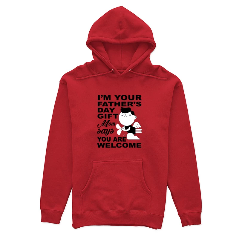 Cadeau de fête des pères adorable et humoristique Femme Sweat à capuche
