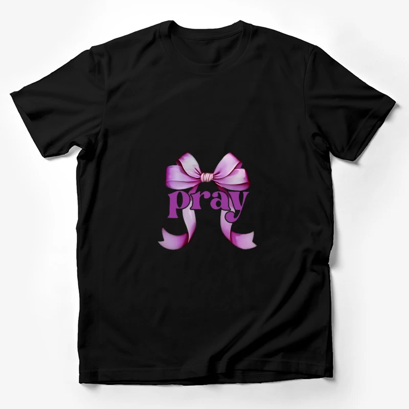 Design de nœud de prière rose Homme T-Shirt