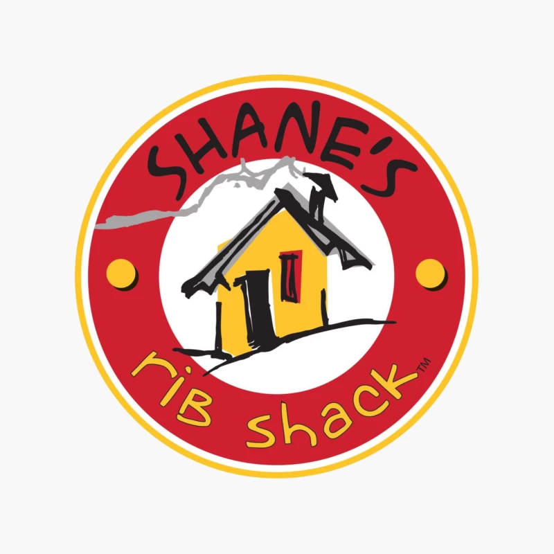 Shane's Rib Shack Cotton Tote Bag