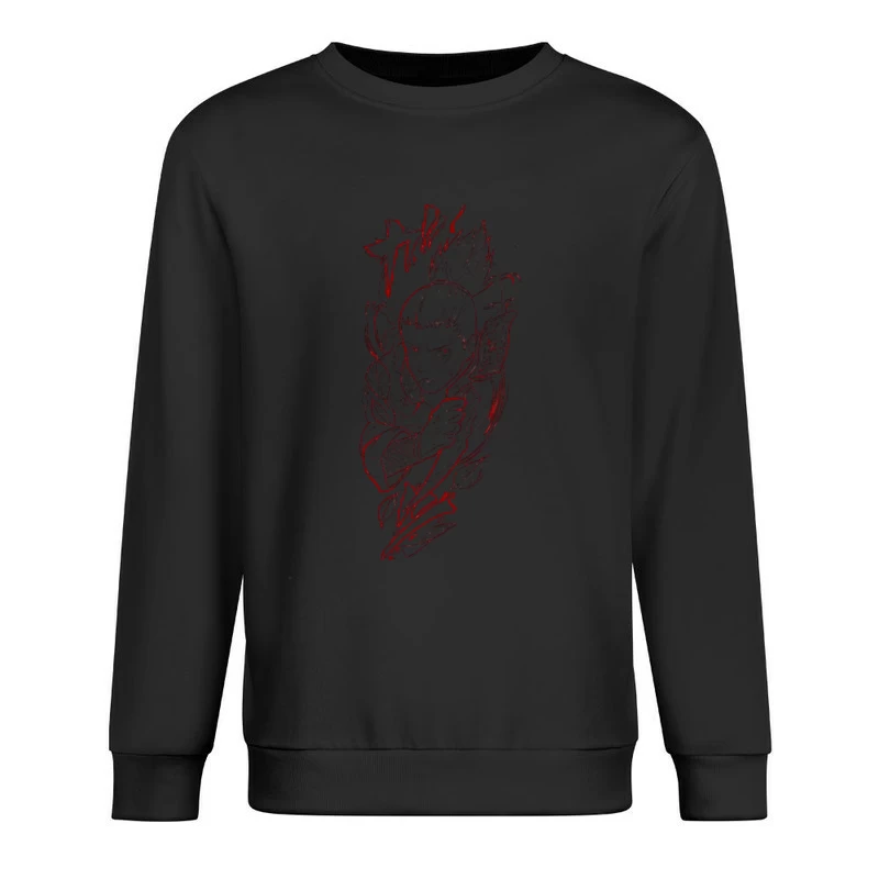  Herren Pullover Sweatshirt