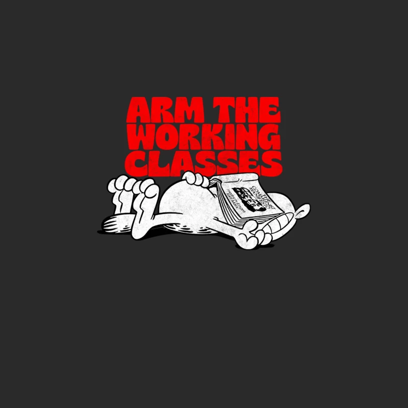 Arm The Working Classes  Garfield Communist Meme Design Baseball Cap