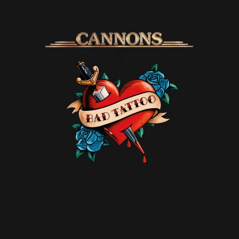 Cannons-Retro Female Long Sleeve T-Shirt