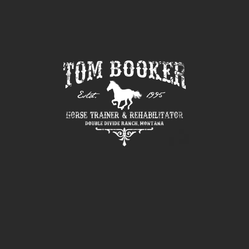 The Horse Whisperer, distressed Baseball Cap