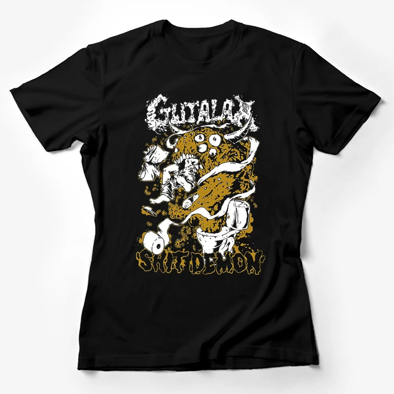 Gutalax Shitdemon Female T-Shirt