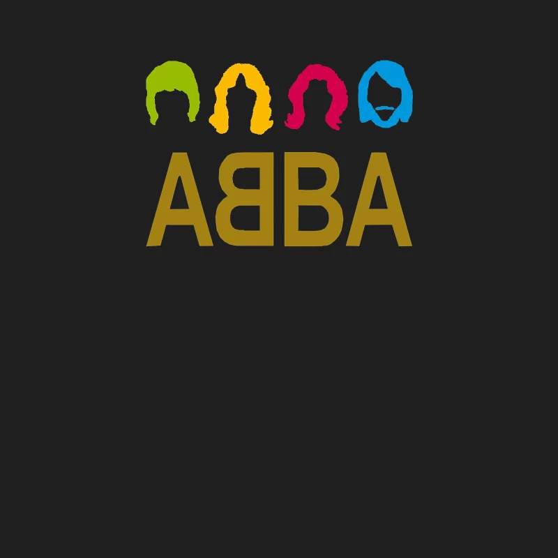 Abba Band Colorful Male Tank Top