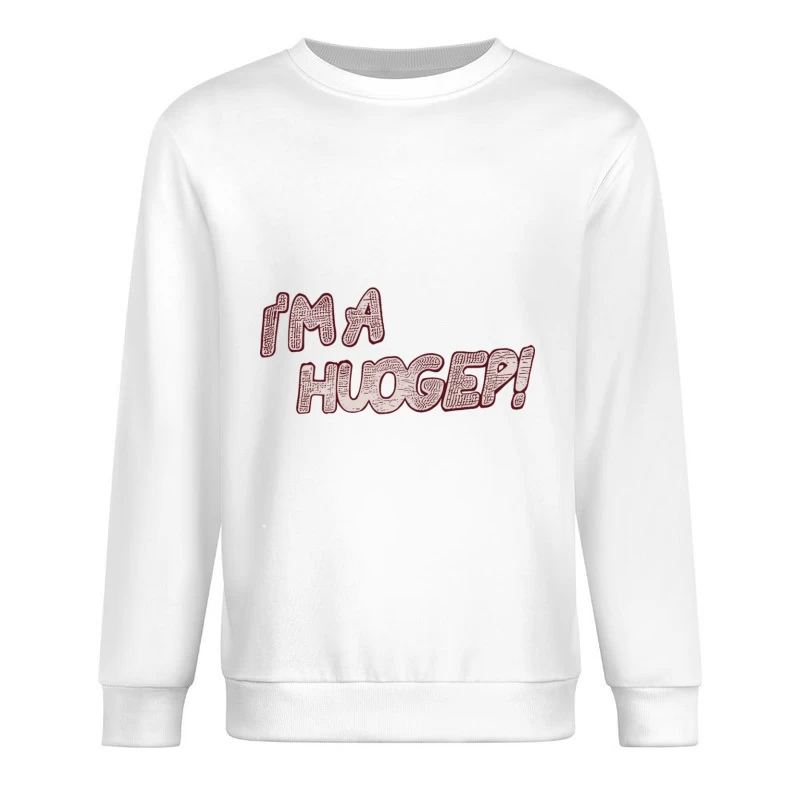 Witziger Rechtschreibfehler-Textdesign Herren Pullover Sweatshirt